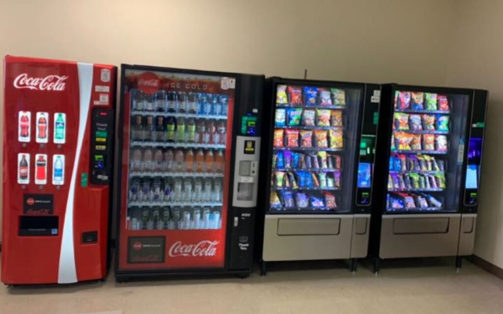 Vending Machines and Micro Markets El Paso