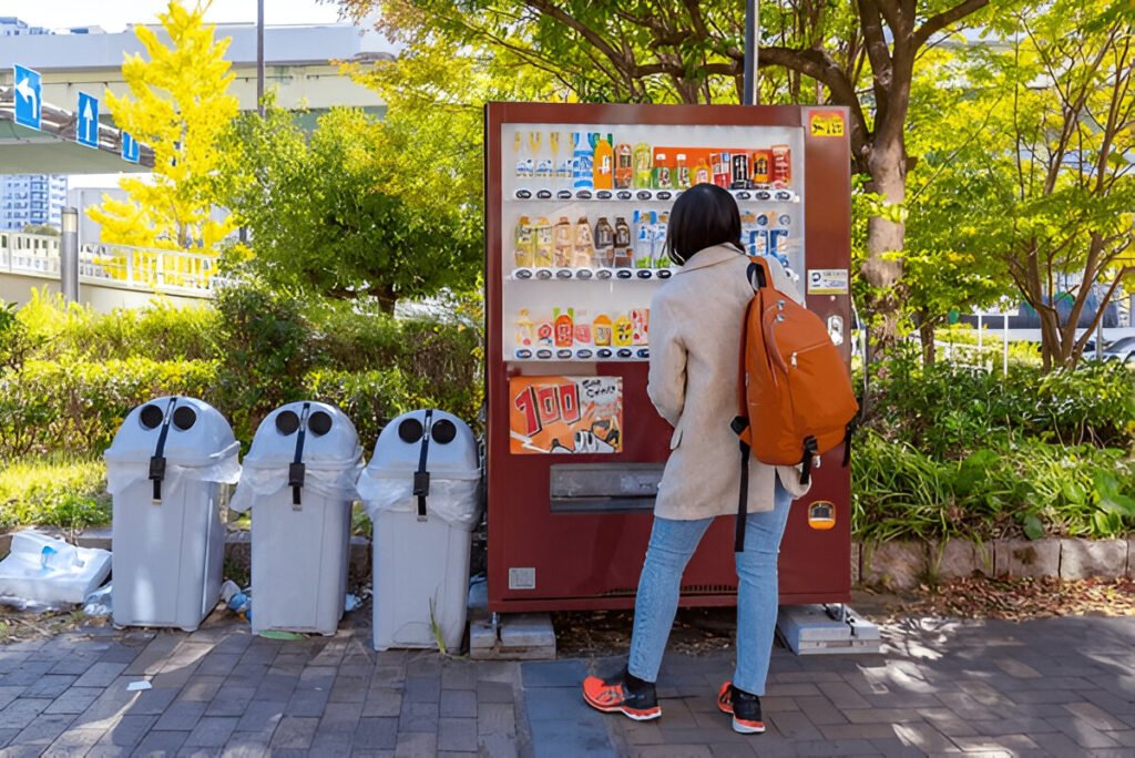 Vending Machine Hotspots