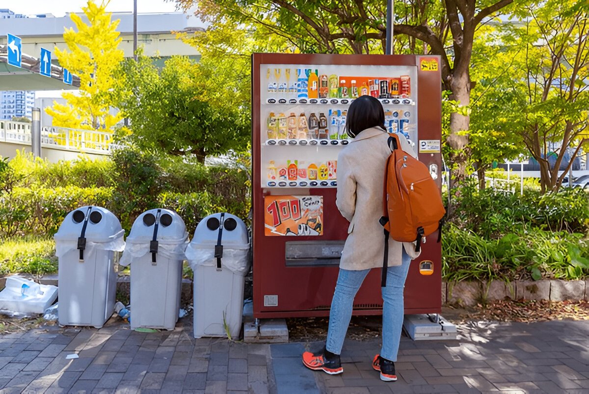 Vending Machine Hotspots